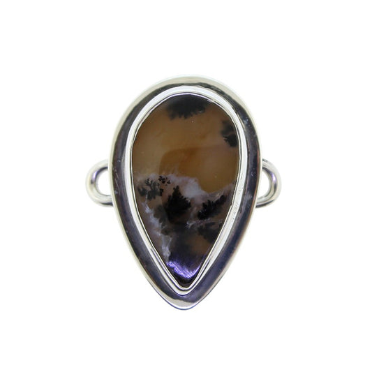 Tabra Brazilian Dendritic Agate Charm B