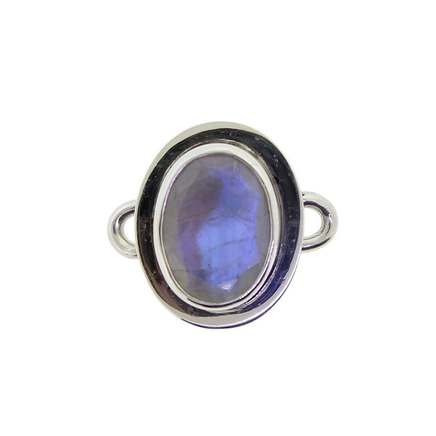 Tabra Rainbow Moonstone Charm