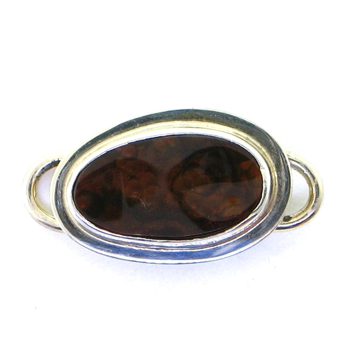 Tabra Mexican Fire Agate Charm