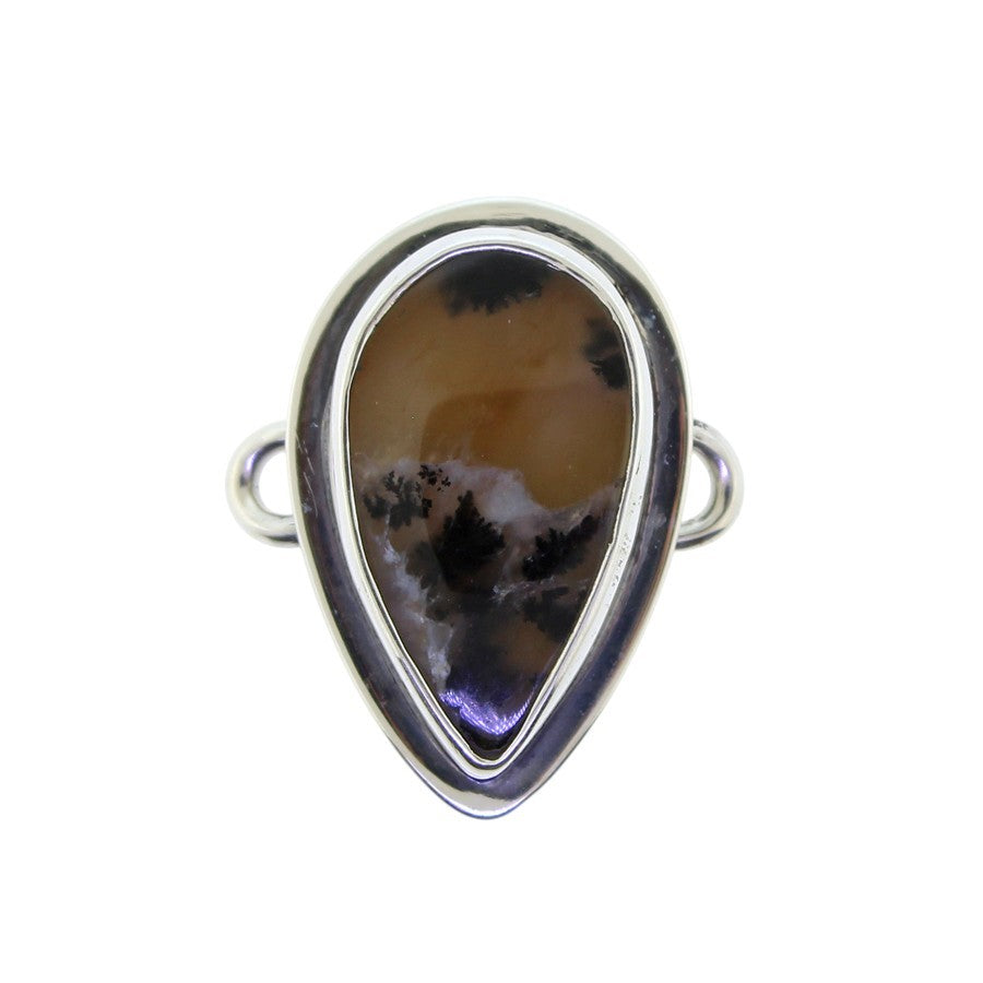 Tabra Brazilian Dendritic Agate Charm B