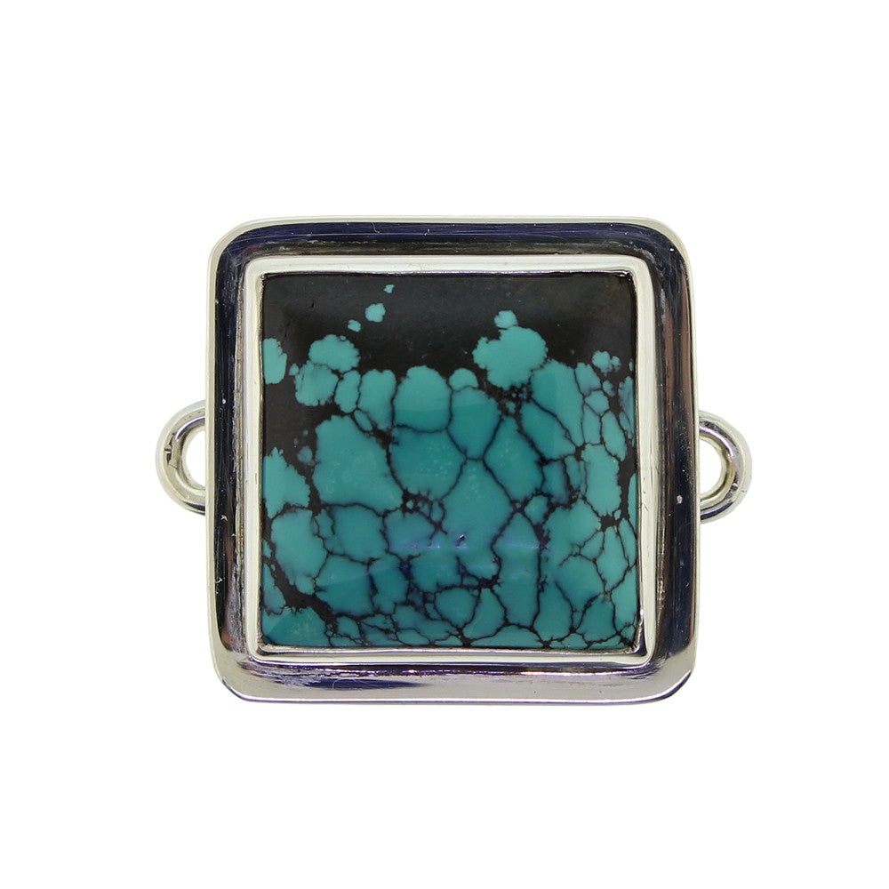 Tabra Turquoise Square Charm