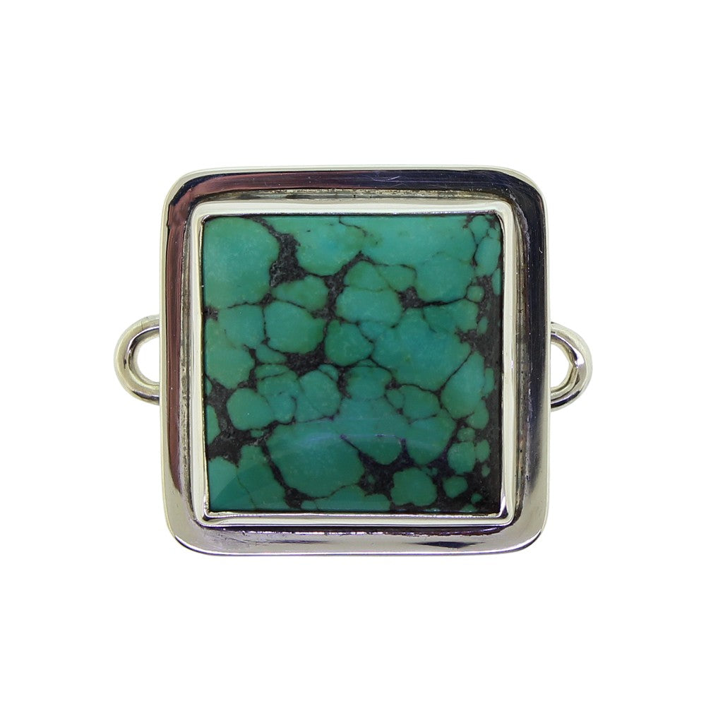 Tabra Turquoise Square Charm