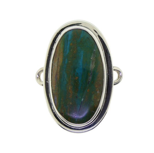 Tabra Turquoise Oval Charm