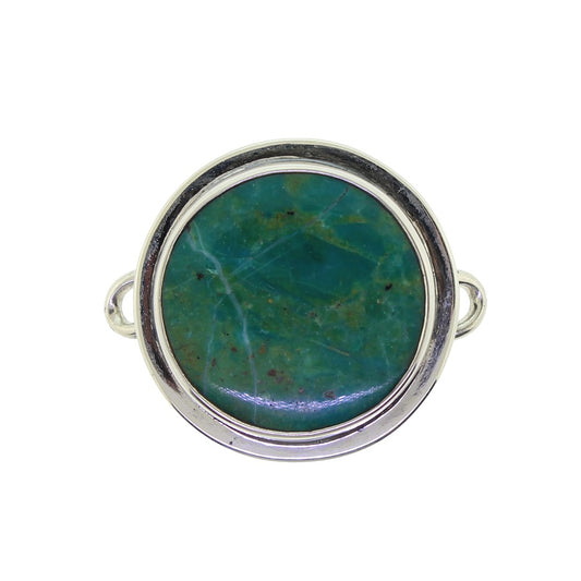 Tabra Turquoise Circle Charm