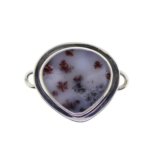 Tabra Brazilian Dendritic Agate Charm A