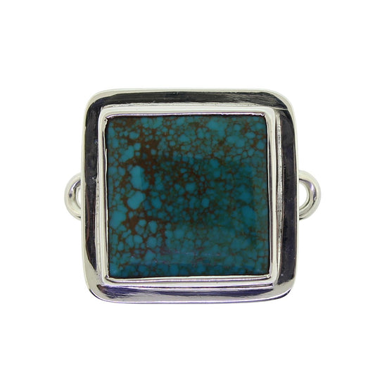 Tabra Turquoise Square Charm