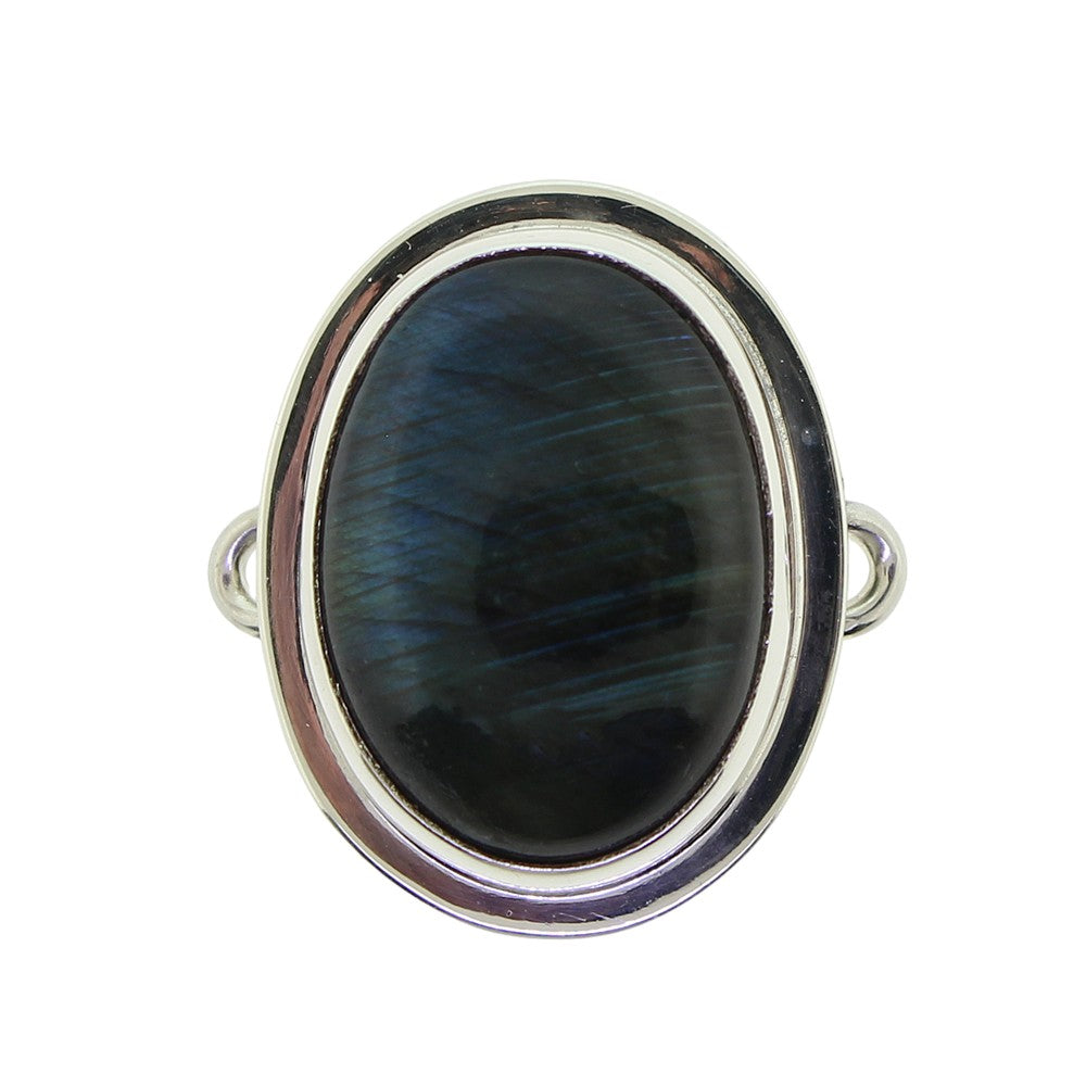 Tabra Labradorite Charm