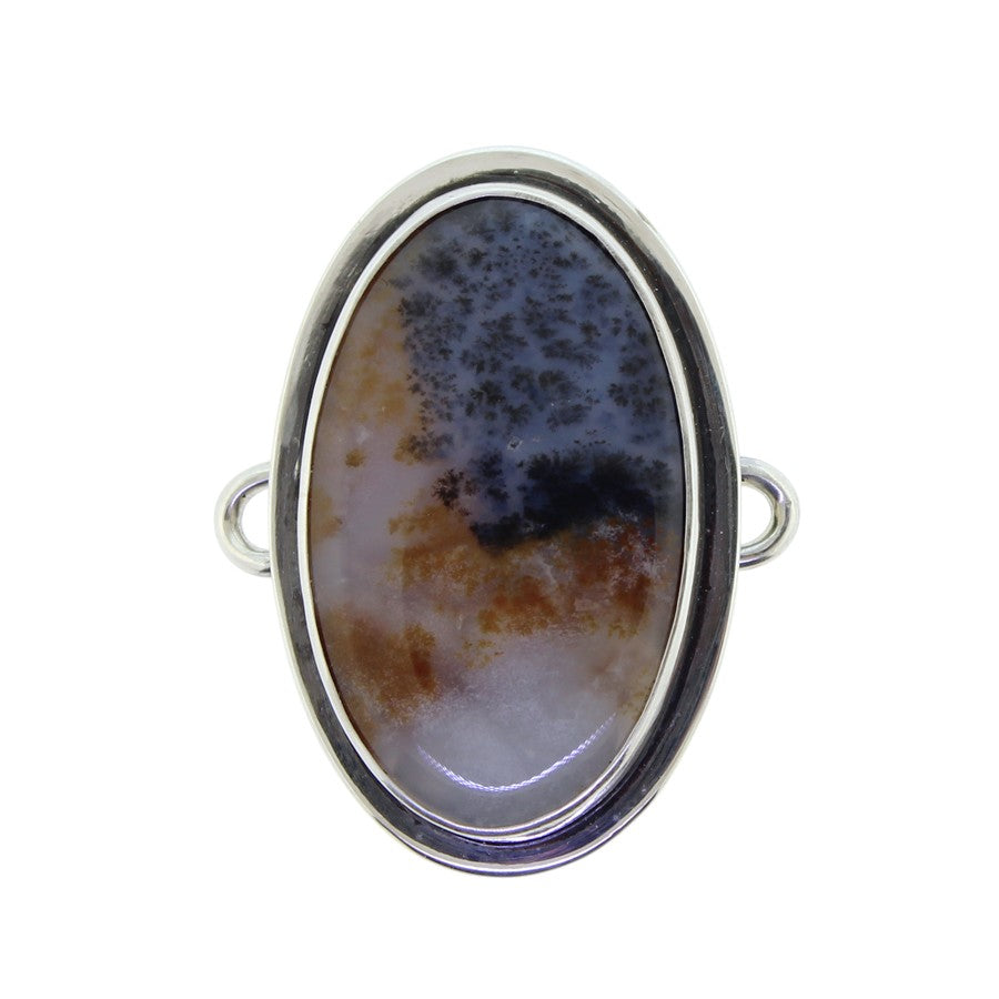 Tabra Brazilian Dendritic Agate Charm C