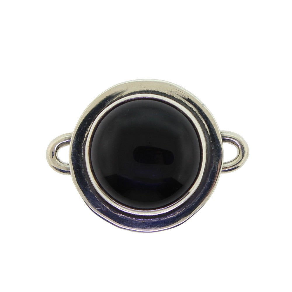 Tabra Onyx Small Round Charm