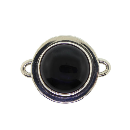 Tabra Onyx Small Round Charm