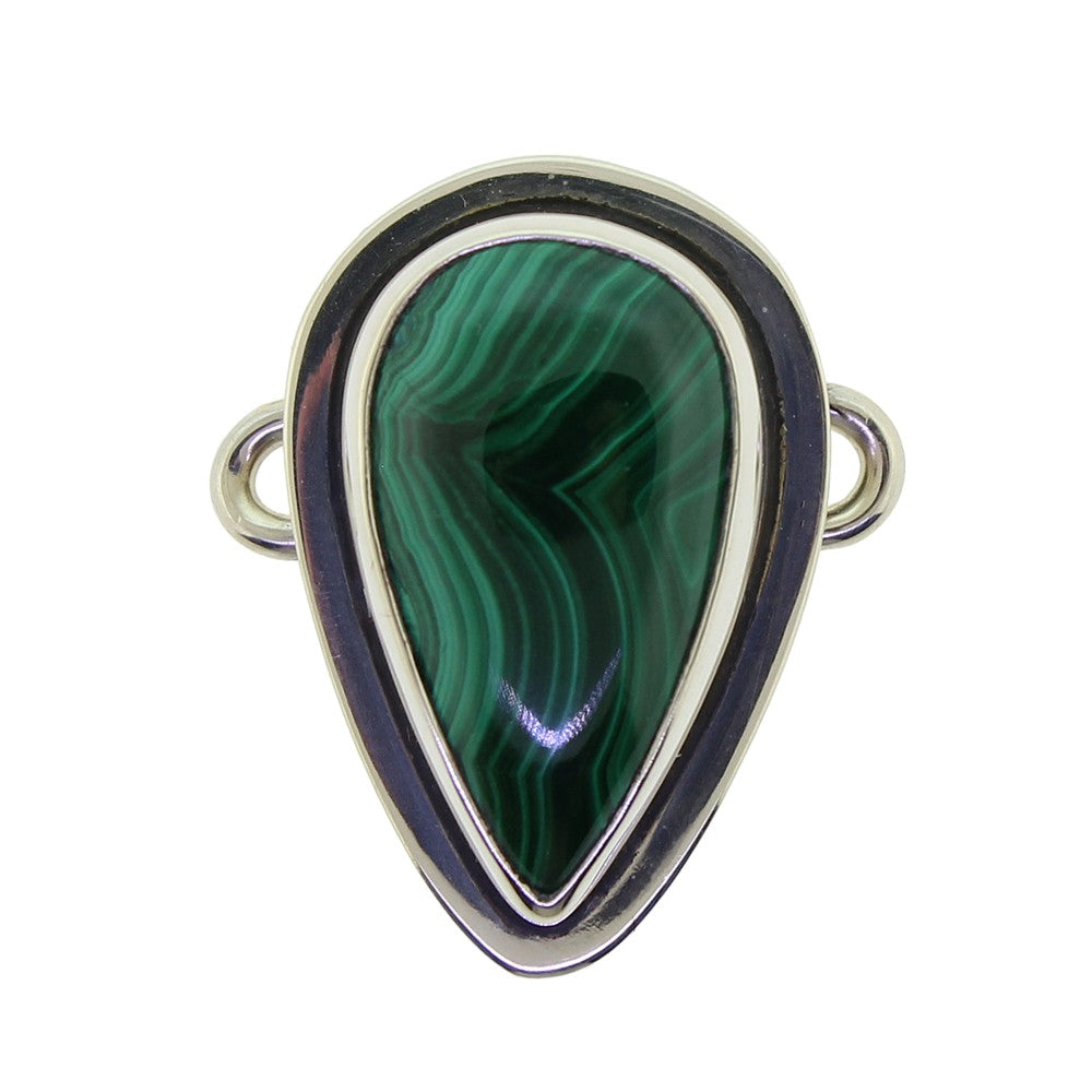 Tabra Malachite Charm