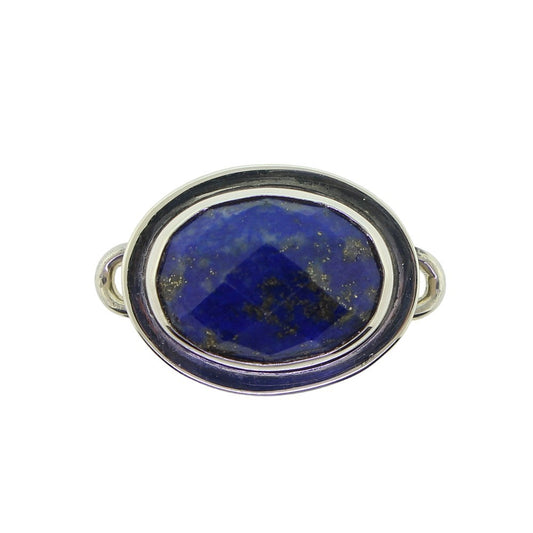 Tabra Lapis Lazuli Faceted Charm