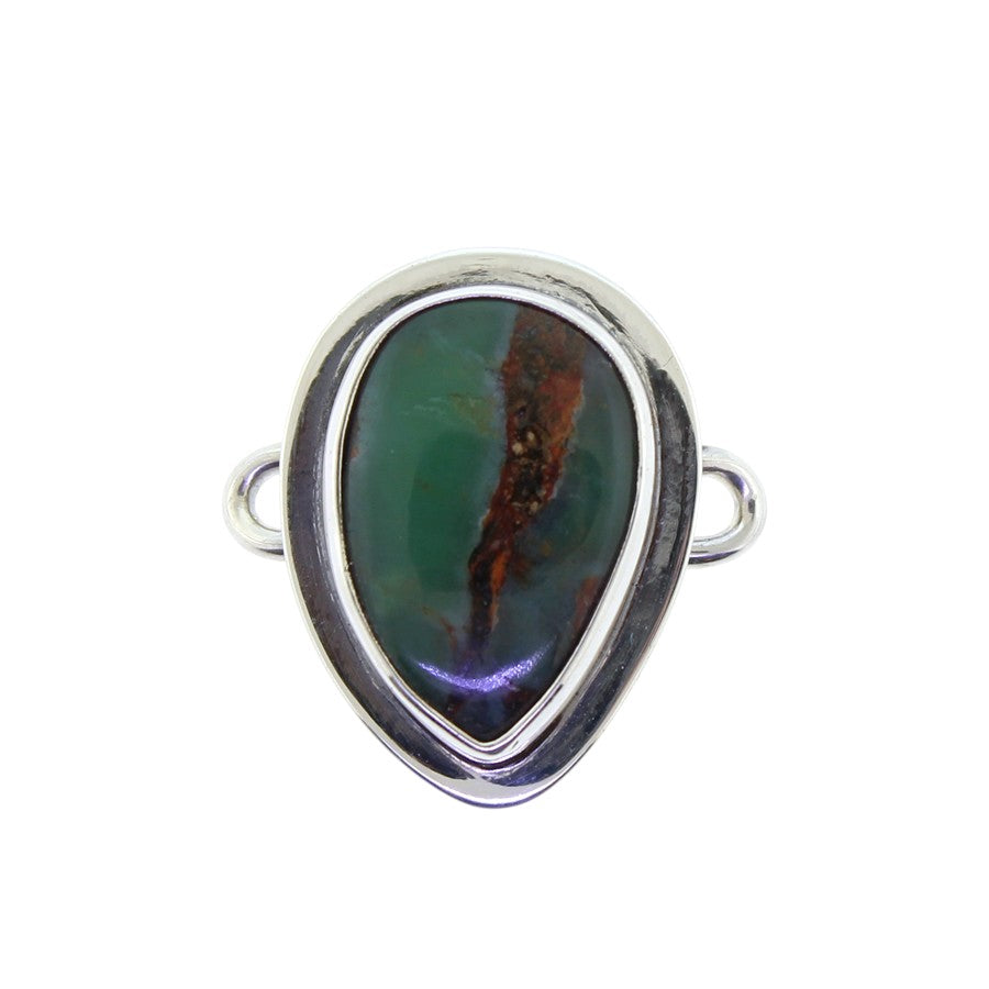 Tabra Chrysoprase Charm