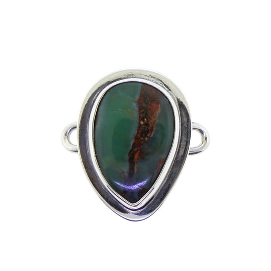 Tabra Chrysoprase Charm