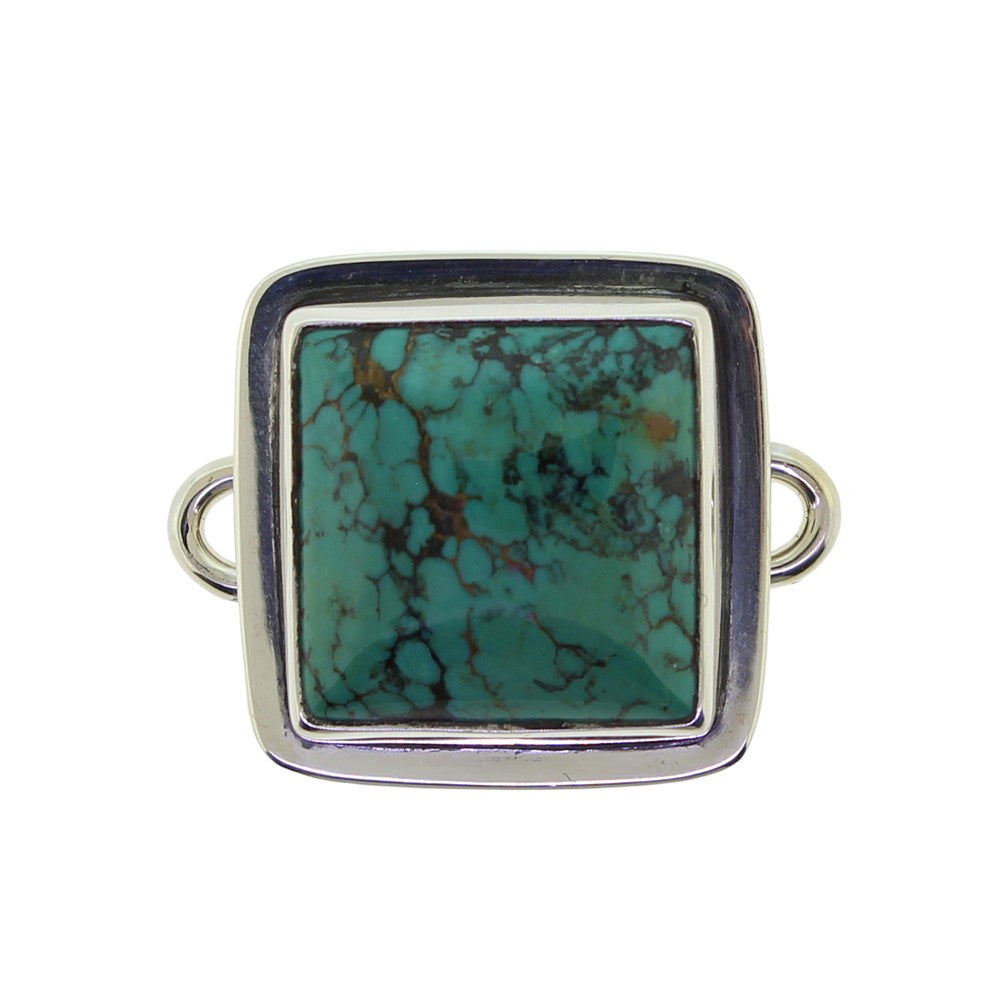 Tabra Turquoise Square Charm