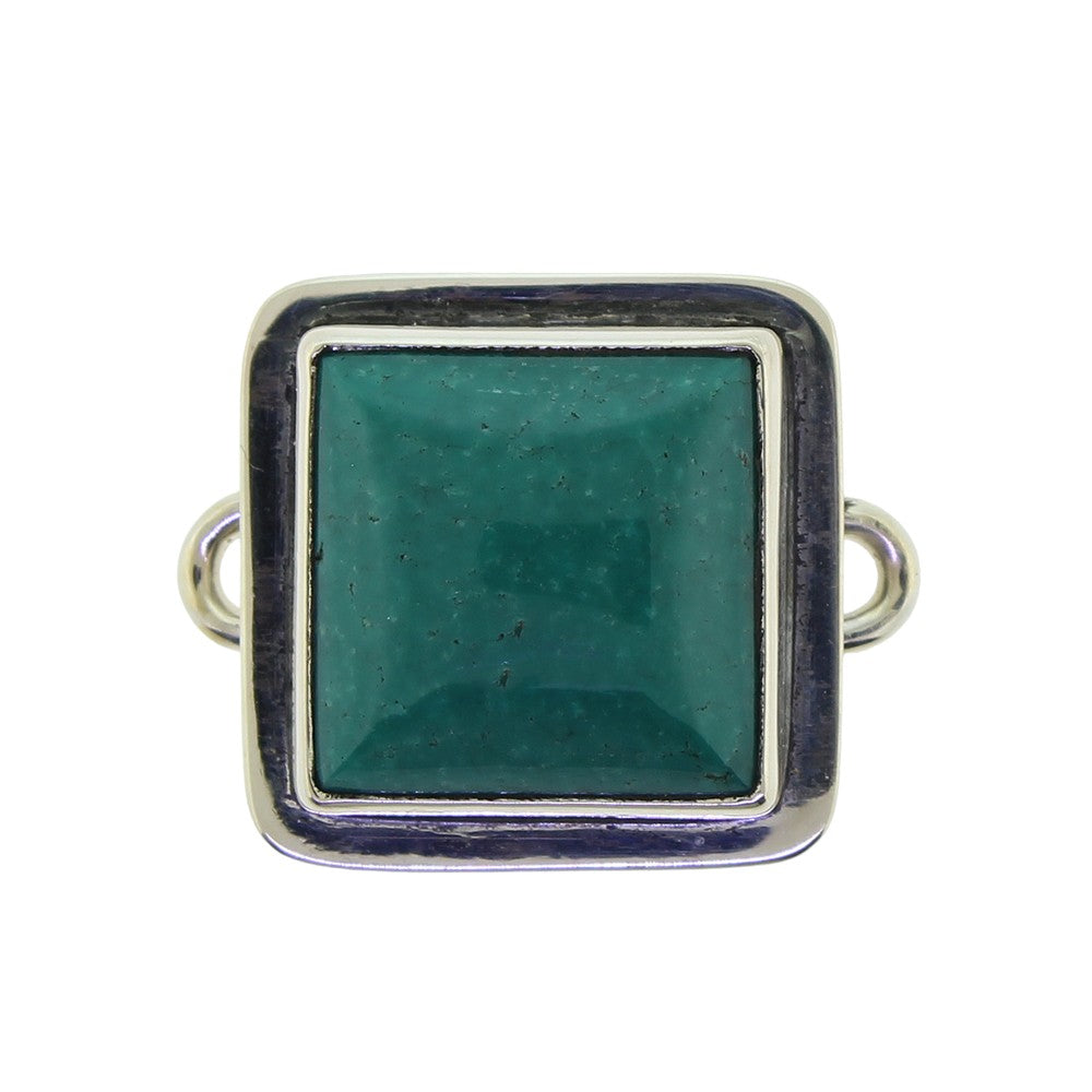 Tabra Turquoise Square Charm