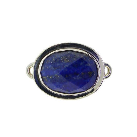 Tabra Lapis Lazuli Faceted Charm