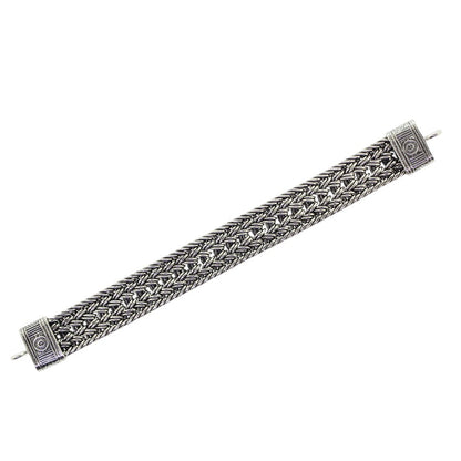 Tabra Bracelet Connector Chain Basket Weave CBR05