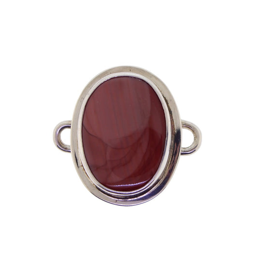 Tabra Mauve Agate Charm