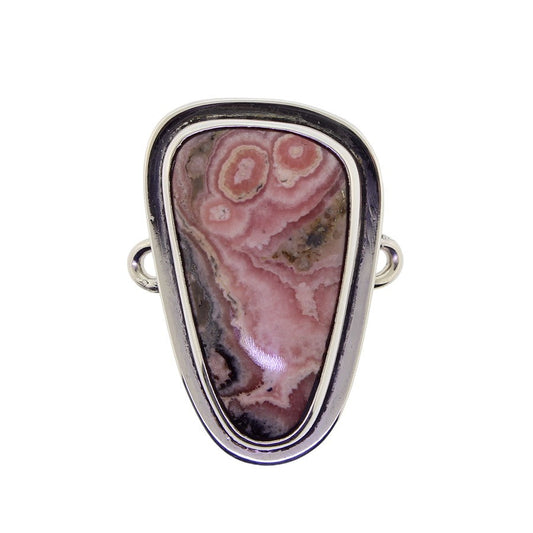 Tabra Rhodochrosite Charm