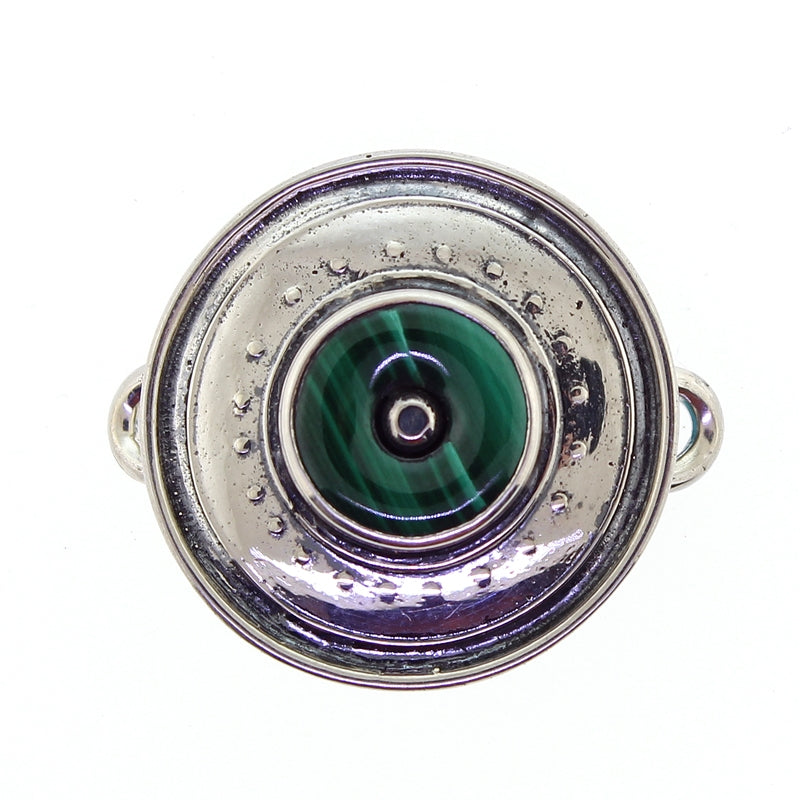 Tabra Malachite Charm