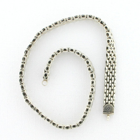 Tabra Sterling Silver Necklace Connector Chain